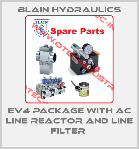 EV4 PACKAGE WITH AC LINE REACTOR AND LINE FILTER -big