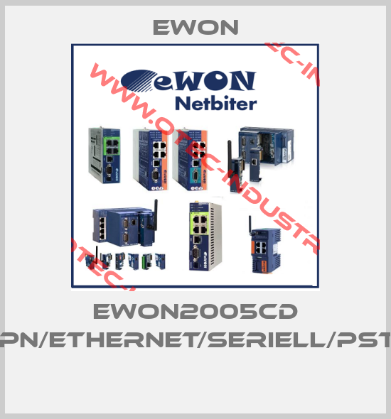 EWON2005CD VPN/ETHERNET/SERIELL/PSTN -big