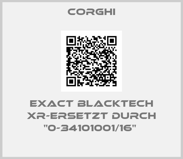EXACT BLACKTECH XR-Ersetzt durch "0-34101001/16" -big