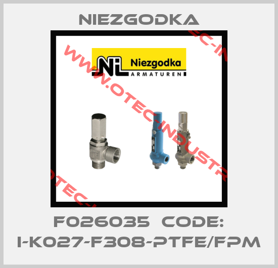 F026035  CODE: I-K027-F308-PTFE/FPM-big
