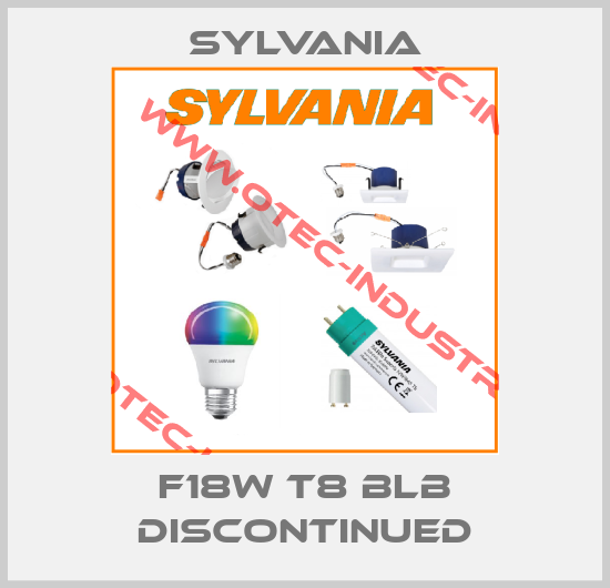 F18W T8 BLB discontinued-big