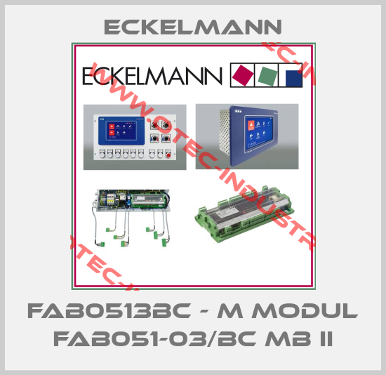 FAB0513BC - M MODUL FAB051-03/BC MB II-big