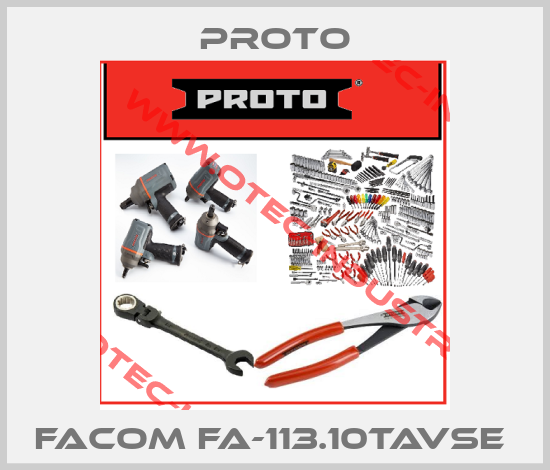 FACOM FA-113.10TAVSE -big