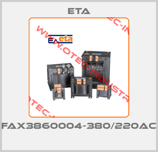FAX3860004-380/220AC -big