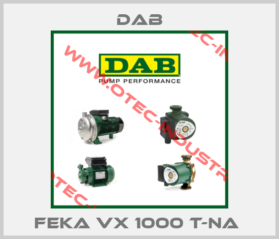 FEKA VX 1000 T-NA -big