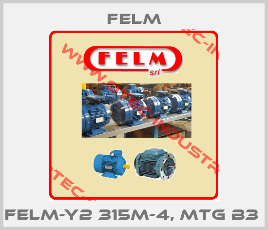 FELM-Y2 315M-4, MTG B3 -big
