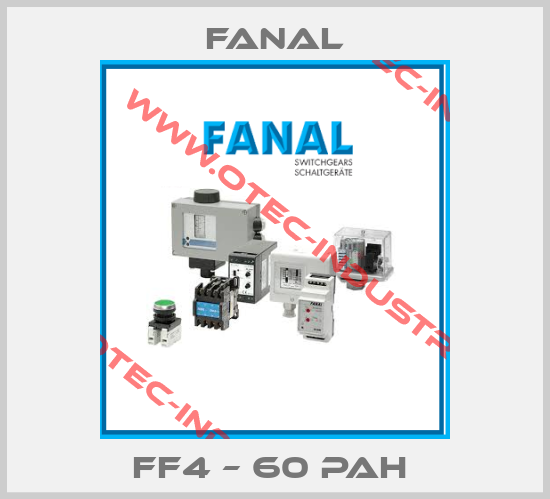 FF4 – 60 PAH -big