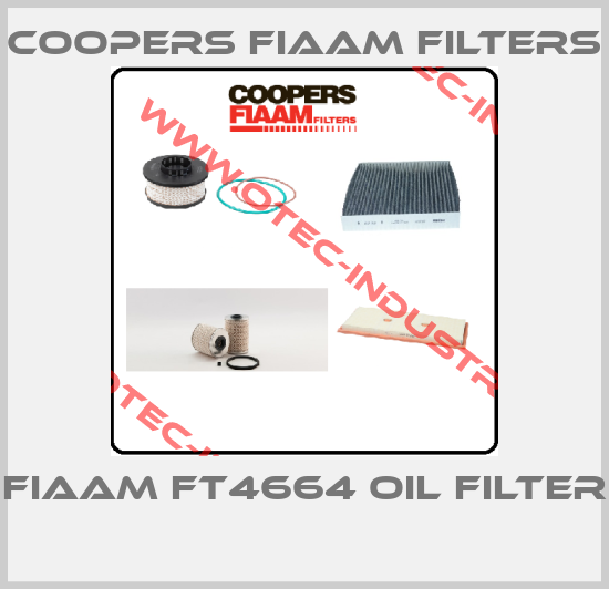 FIAAM FT4664 OIL FILTER -big