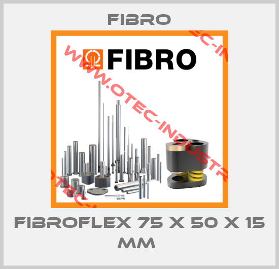 FIBROFLEX 75 X 50 X 15 MM -big