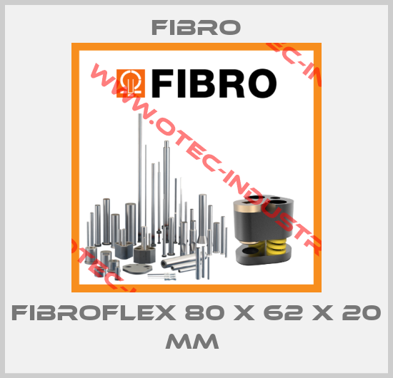 FIBROFLEX 80 X 62 X 20 MM -big