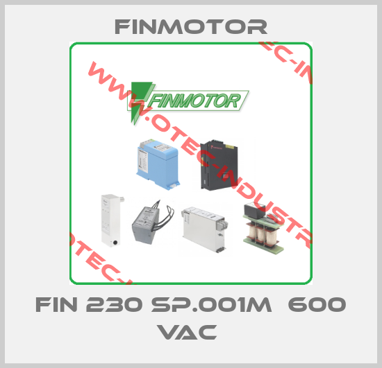 FIN 230 SP.001M  600 VAC -big
