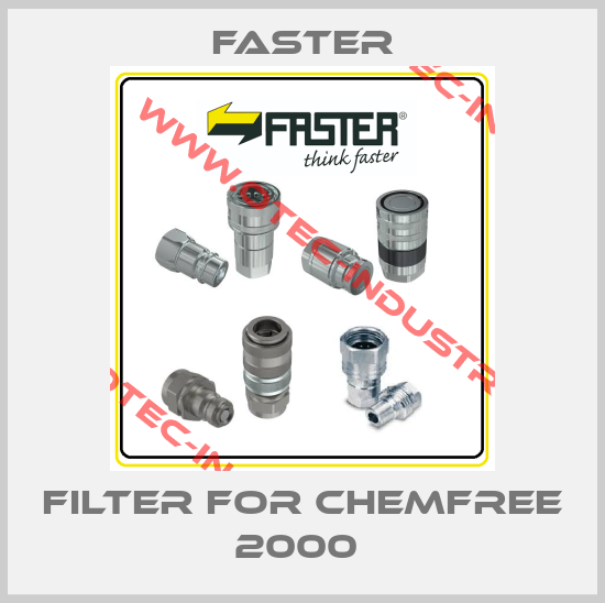 Filter for Chemfree 2000 -big