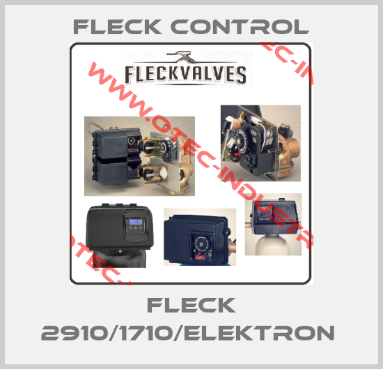 FLECK 2910/1710/ELEKTRON -big
