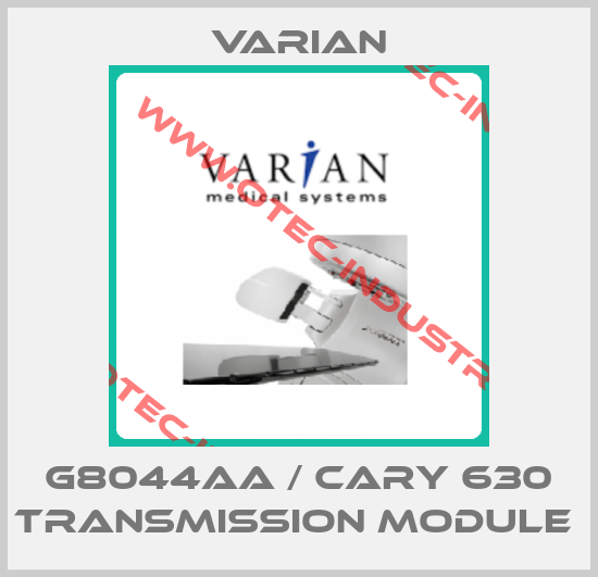 G8044AA / CARY 630 TRANSMISSION MODULE -big