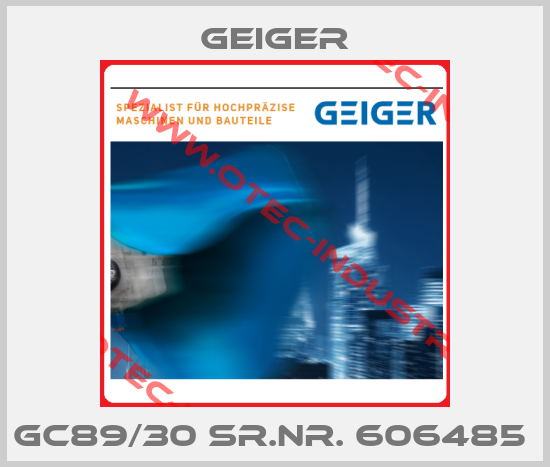 Gc89/30 Sr.Nr. 606485 -big