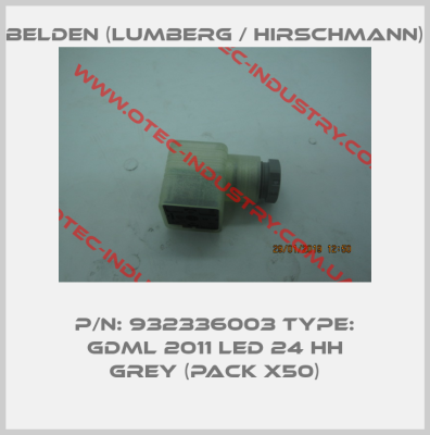 P/N: 932336003 Type: GDML 2011 LED 24 HH grey (pack x50)-big