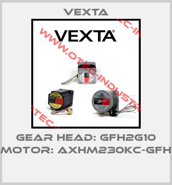 Gear head: GFH2G10 Motor: AXHM230KC-GFH -big