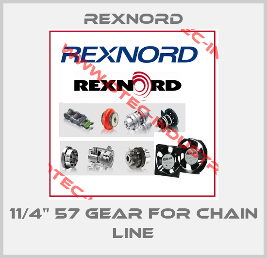 11/4" 57 GEAR FOR CHAIN LINE-big