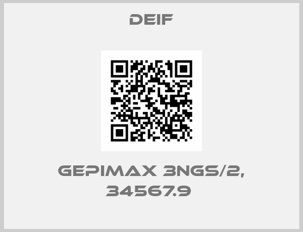 GEPIMAX 3NGS/2, 34567.9 -big