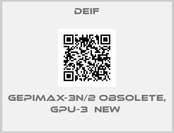 GEPIMAX-3N/2 OBSOLETE, GPU-3  NEW -big