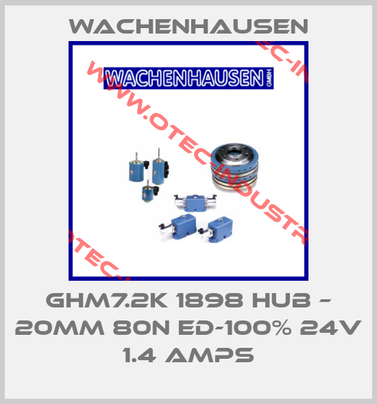 GHM7.2K 1898 HUB – 20MM 80N ED-100% 24V 1.4 AMPS-big
