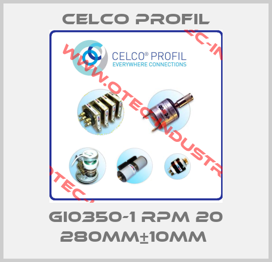GI0350-1 RPM 20 280MM±10MM -big