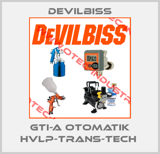 GTI-A OTOMATIK HVLP-TRANS-TECH -big