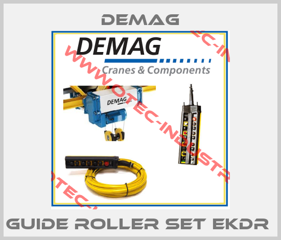 Guide roller set EKDR -big