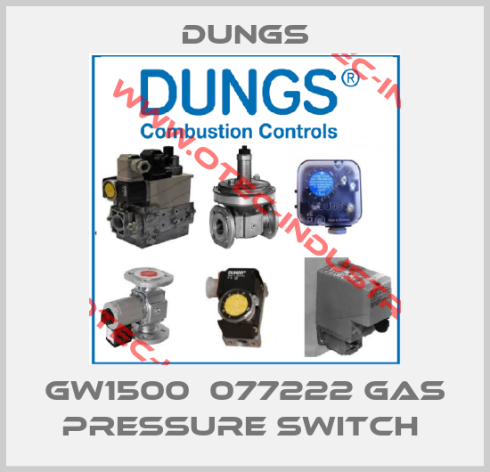 GW1500  077222 GAS PRESSURE SWITCH -big