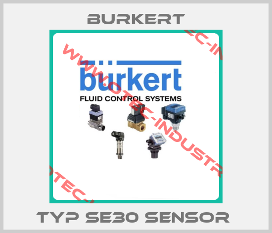 Typ SE30 Sensor -big