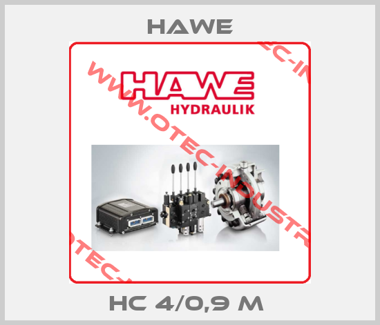 HC 4/0,9 M -big