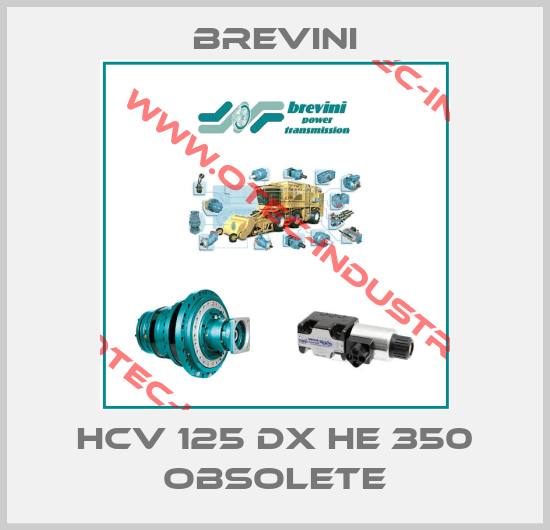 HCV 125 DX HE 350 obsolete-big