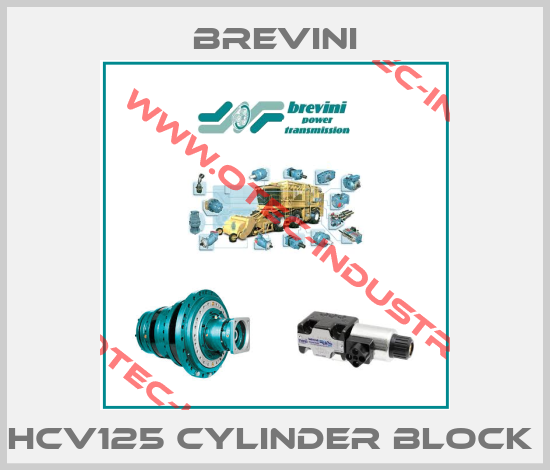 HCV125 CYLINDER BLOCK -big