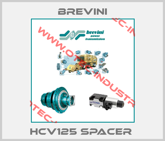 HCV125 SPACER -big