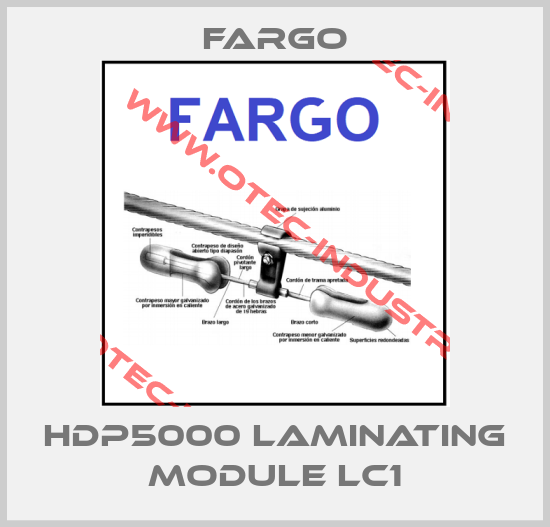 HDP5000 laminating module LC1-big