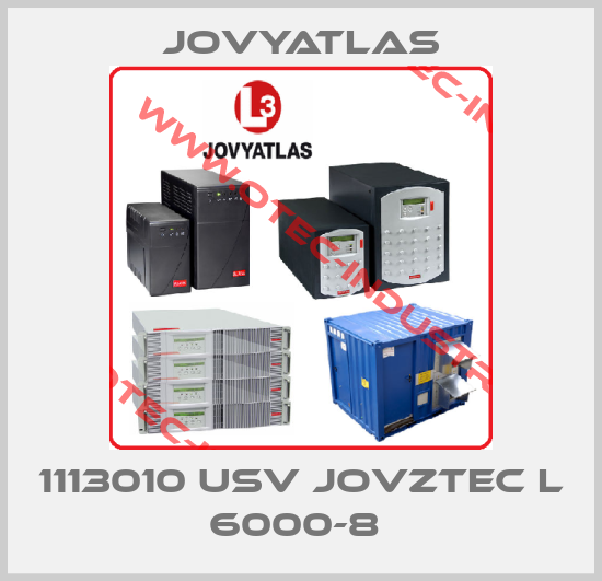 1113010 USV JOVZTEC L 6000-8 -big