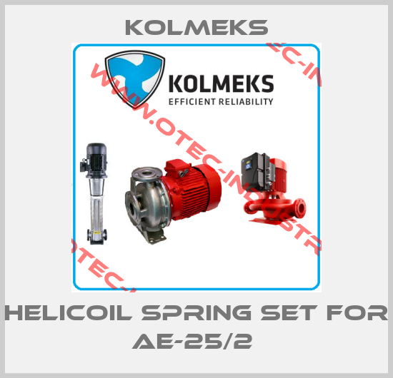 HELICOIL SPRING SET FOR AE-25/2 -big