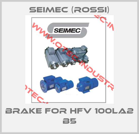 brake for HFV 100LA2 B5-big