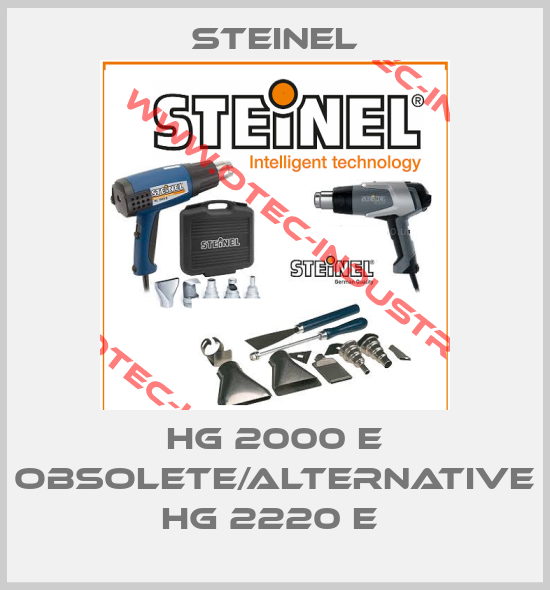 HG 2000 E obsolete/alternative HG 2220 E -big