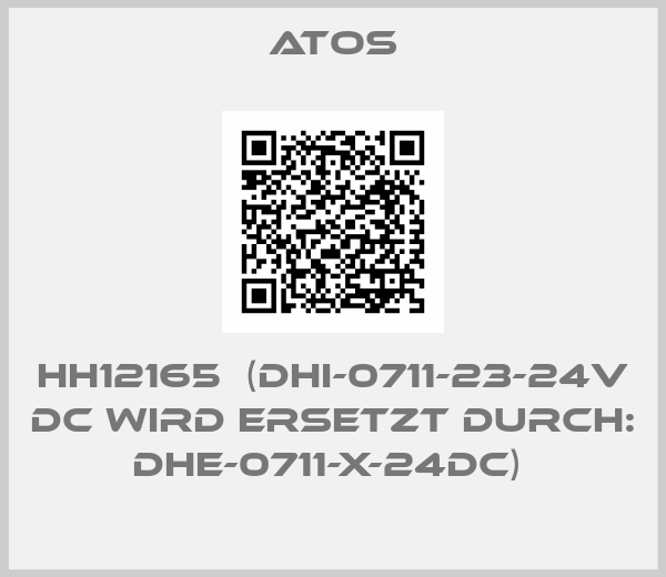HH12165  (DHI-0711-23-24V DC WIRD ERSETZT DURCH: DHE-0711-X-24DC) -big