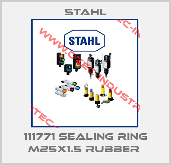 111771 SEALING RING M25X1.5 RUBBER -big