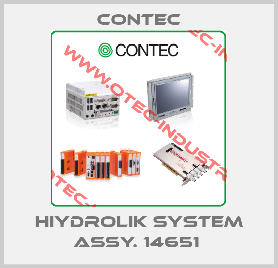 HIYDROLIK SYSTEM ASSY. 14651 -big