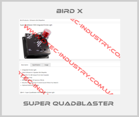 Super Quadblaster -big