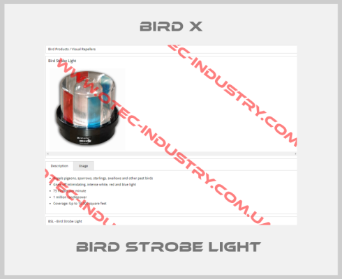 Bird Strobe Light -big
