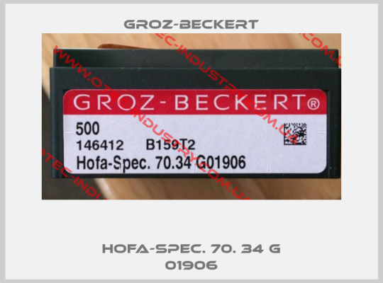 HOFA-SPEC. 70. 34 G 01906-big