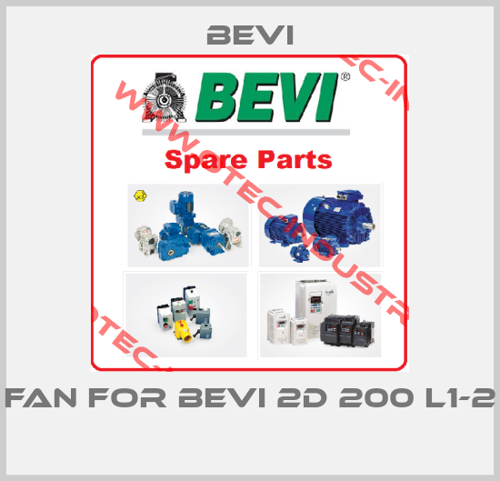 Fan for Bevi 2D 200 L1-2 -big