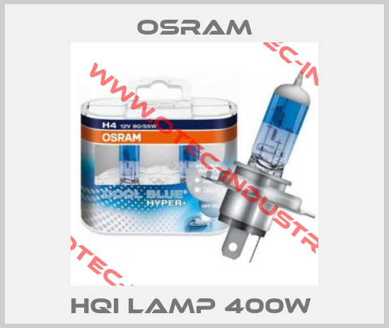 HQI LAMP 400W -big