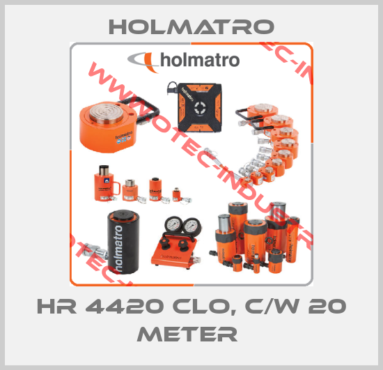 HR 4420 CLO, C/W 20 METER -big