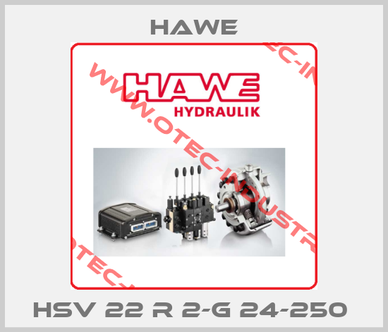 HSV 22 R 2-G 24-250 -big