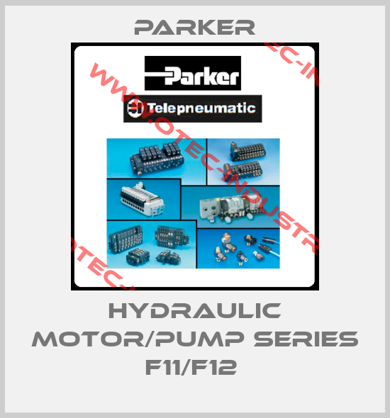 HYDRAULIC MOTOR/PUMP SERIES F11/F12 -big